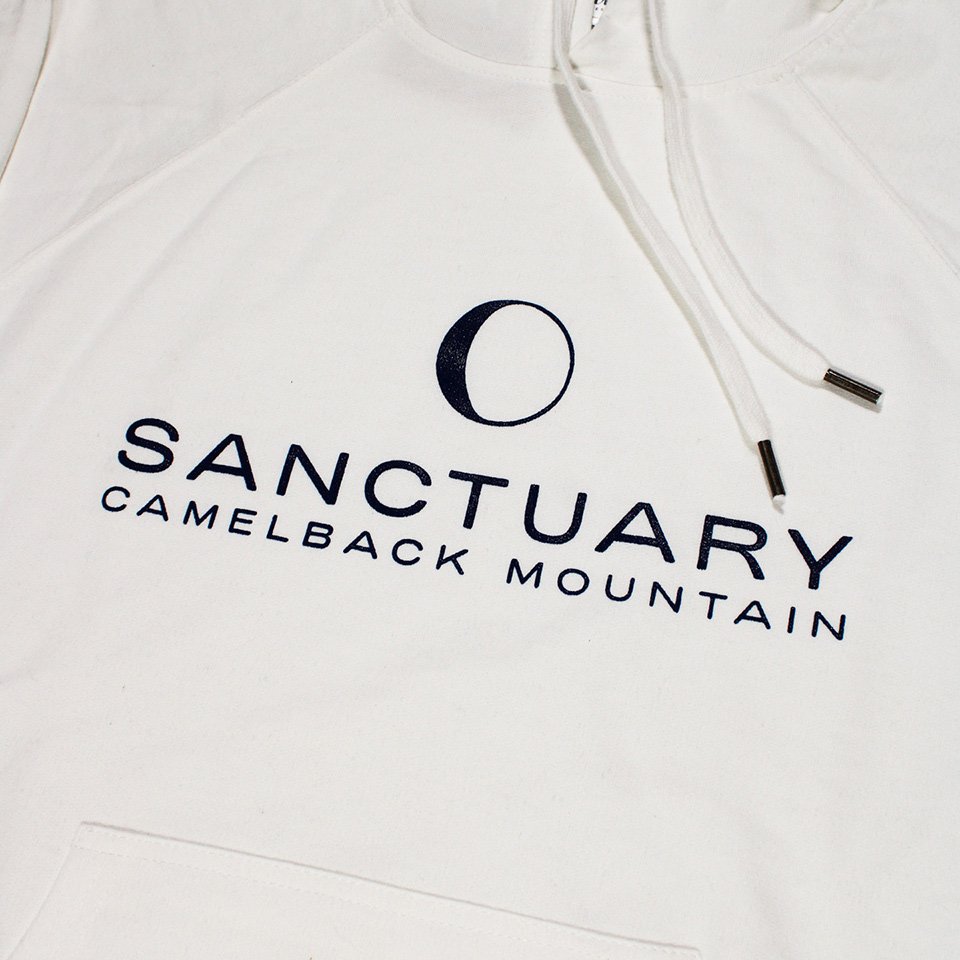 Sanctuary Hoodie, White