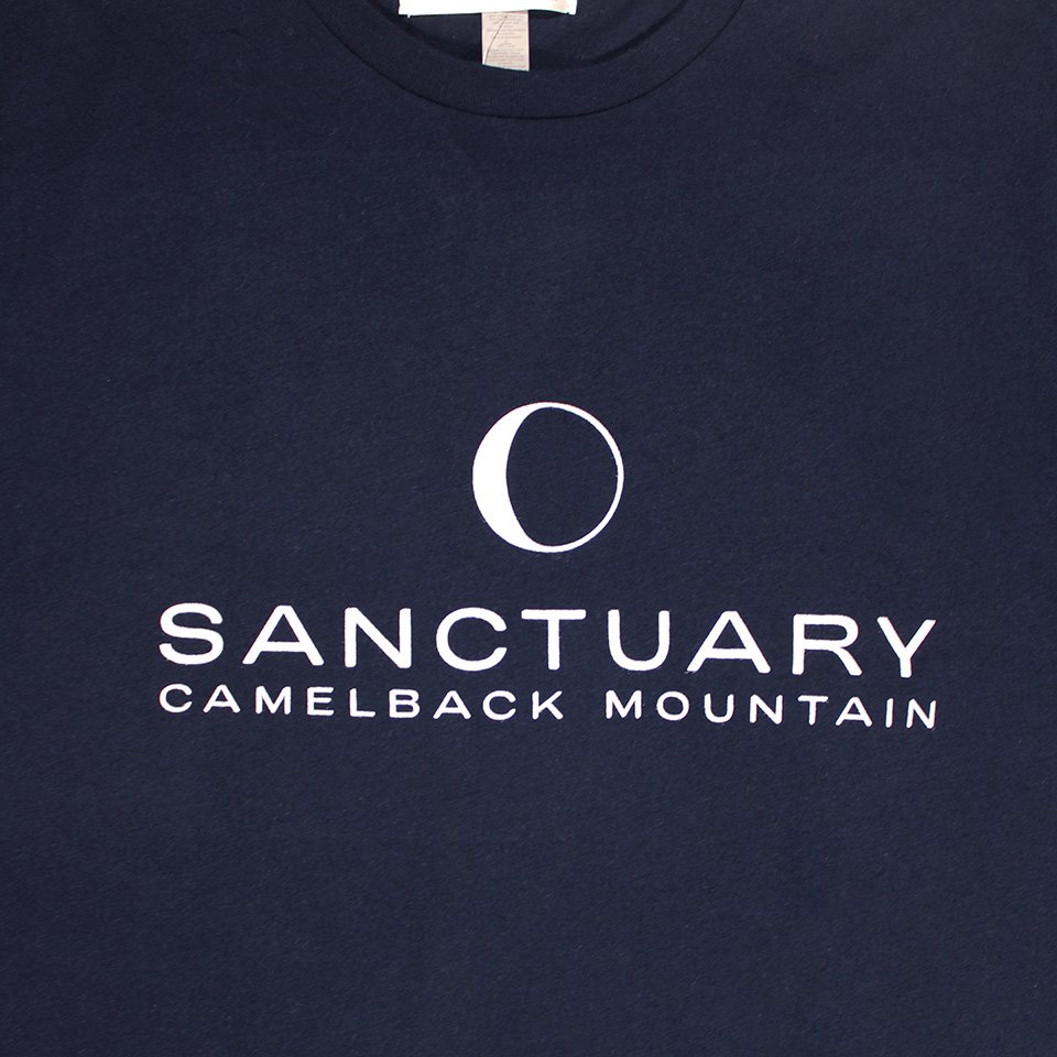 Sanctuary T Shirt, Navy