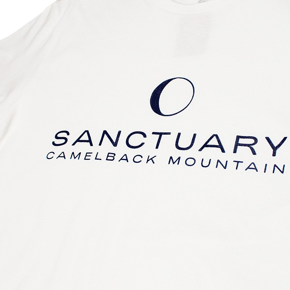 Sanctuary T Shirt, White