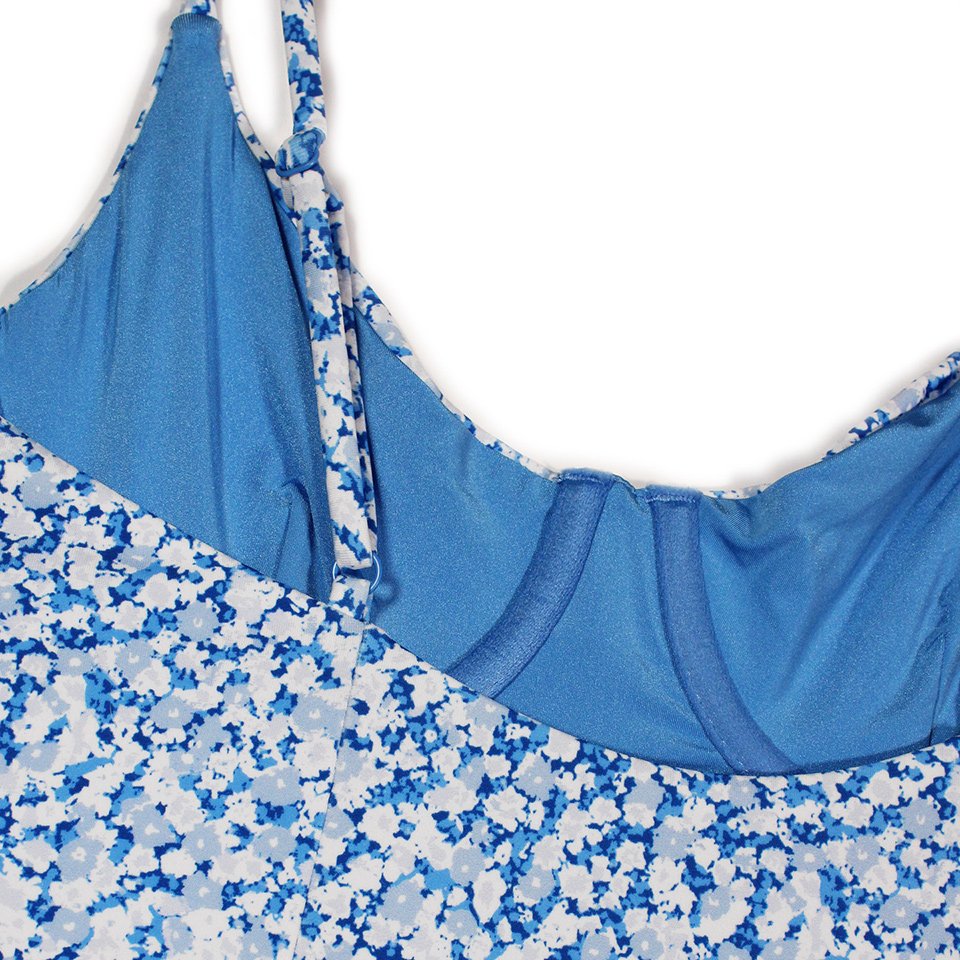 Onia Isabella One Piece Exclusive Blue Multicolor - Close-Up Detail
