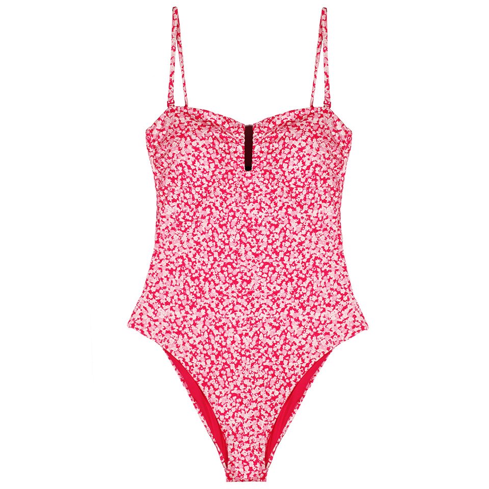 Onia Pauline One Piece Exclusive Pink Multicolor - Front