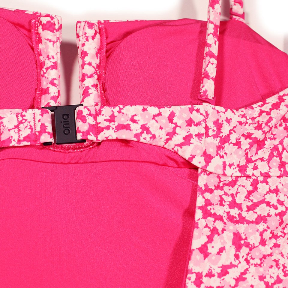 Onia Pauline One Piece Exclusive Pink Multicolor - Close-Up Detail