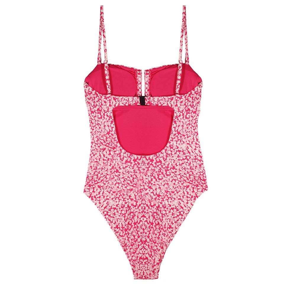 Onia Pauline One Piece Exclusive Pink Multicolor - Back