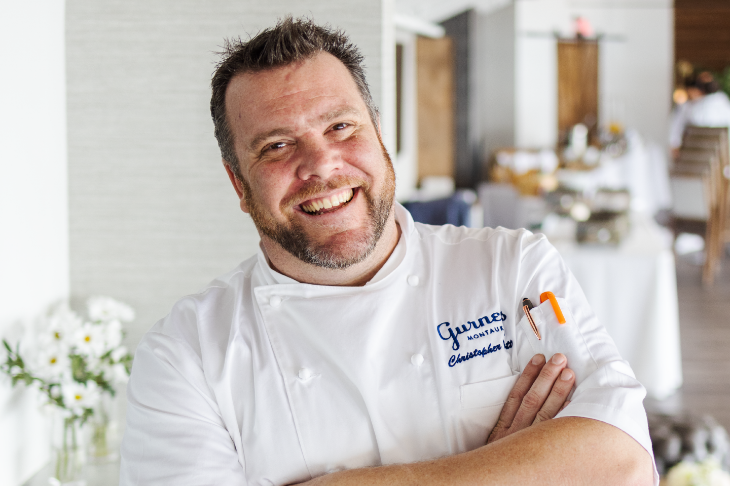 Gurney's Montauk Executive Chef Chris Watts