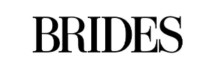 "BRIDES" in bold black text on white background.