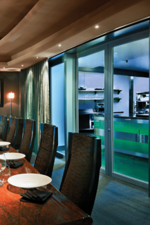 private dining - interactive