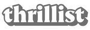 "thrillist" logo in bold, stylized text.