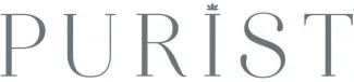 Purist Magazine logo against white background.
