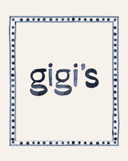 Gigis with mark