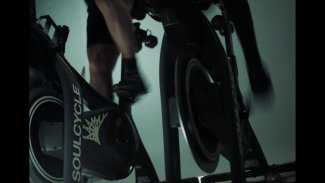 Soul Cycle closeup pedals